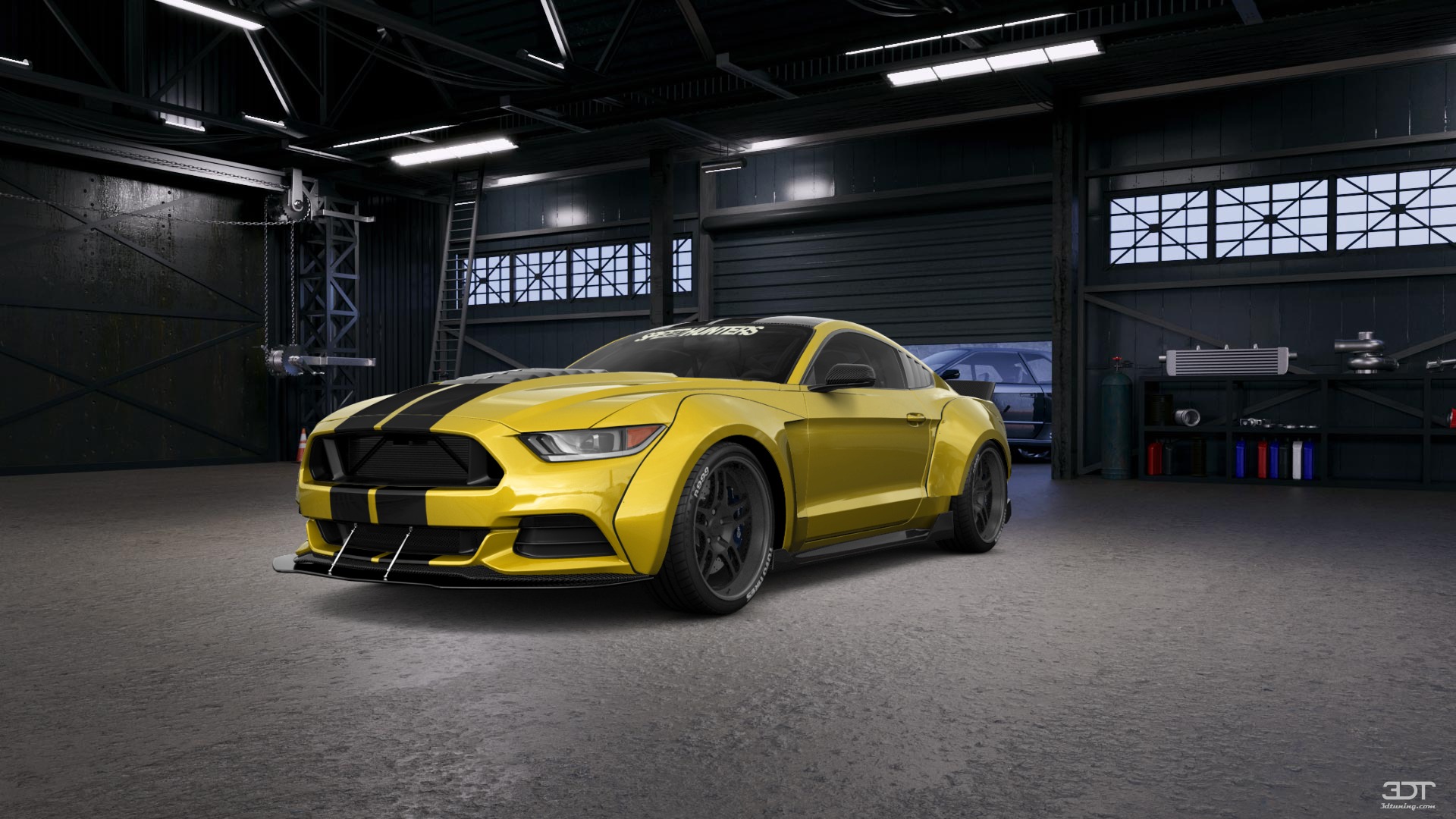 Ford Mustang 2 Door Coupe 2015 tuning