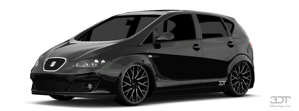 Tuning Seat Altea MPV 2010