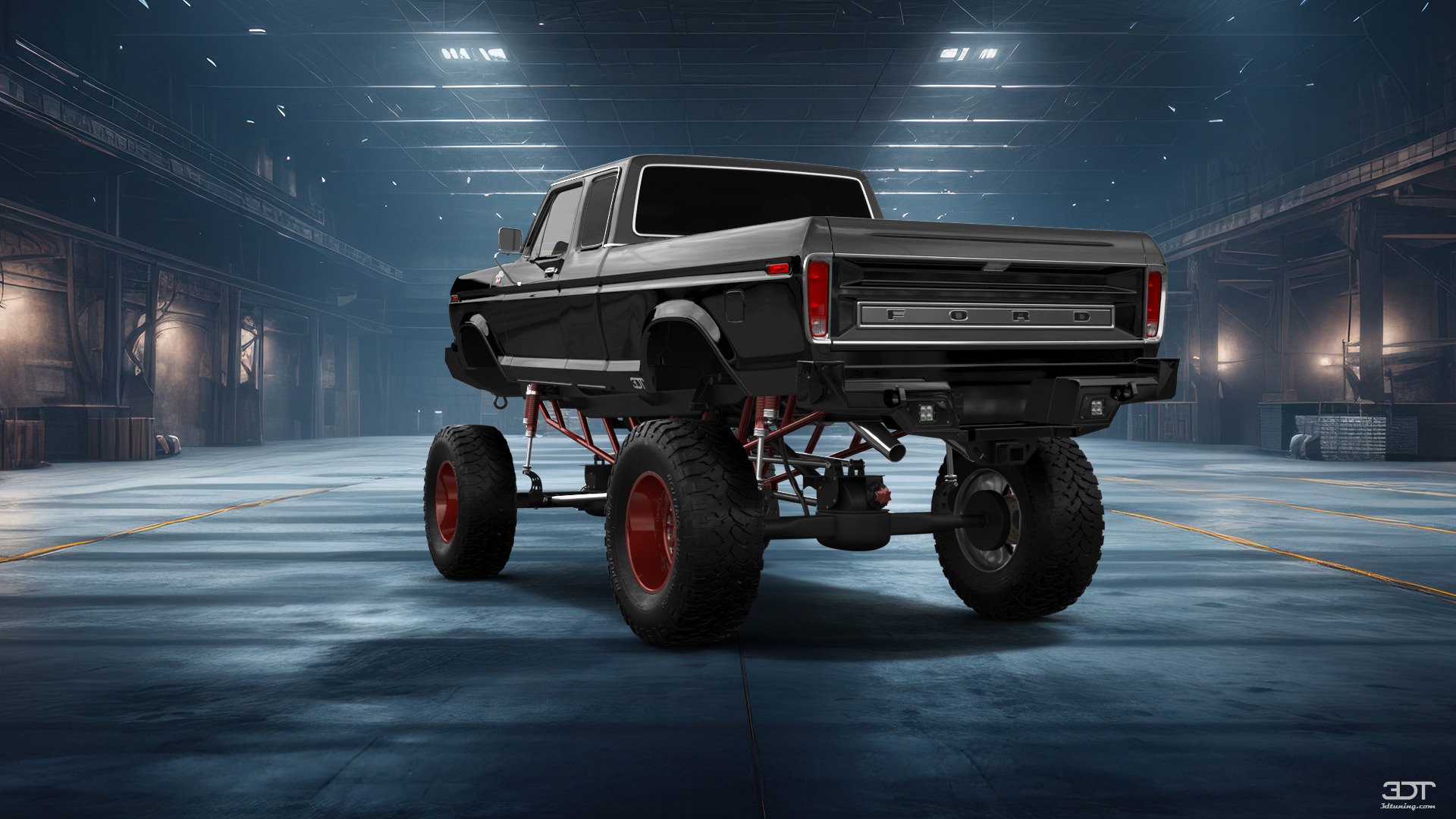 Ford F-150 SuperCab 2 Door pickup truck 1978