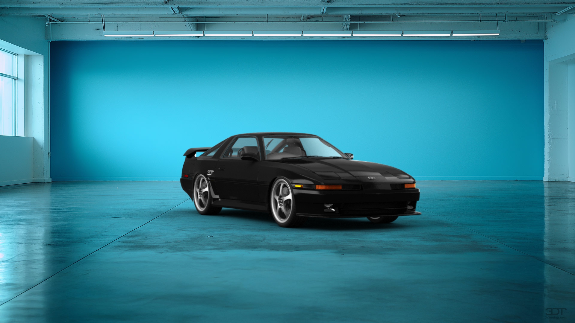 Toyota Supra Coupe 1992 Images