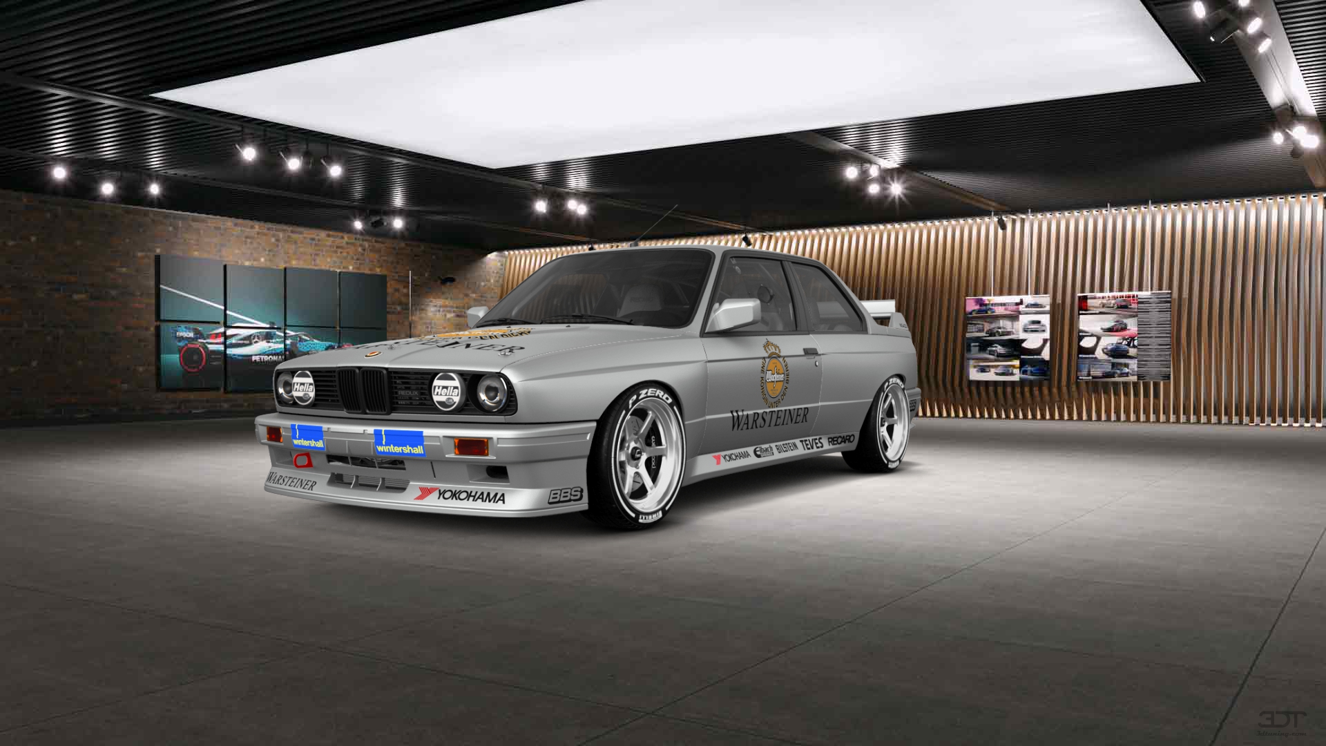BMW M3 2 Door Coupe 1986 tuning