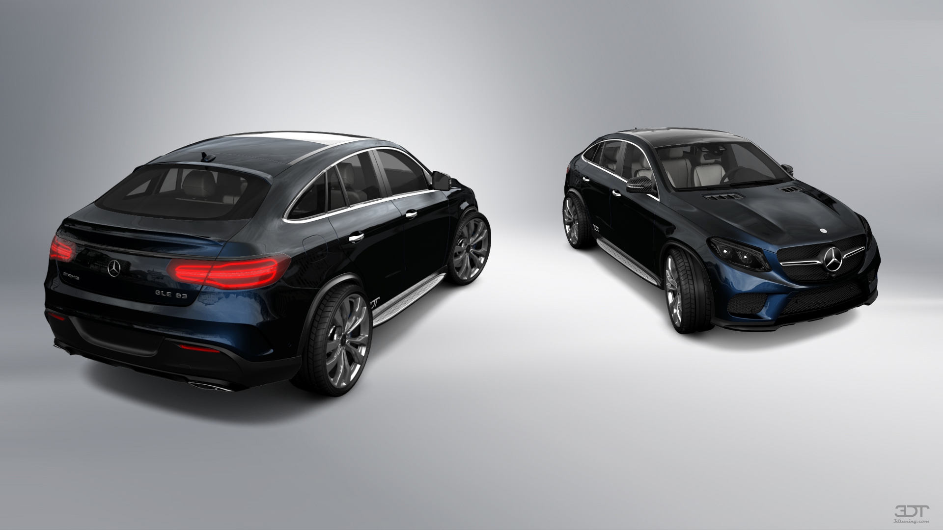 Mercedes GLE Coupe SUV 2016 tuning