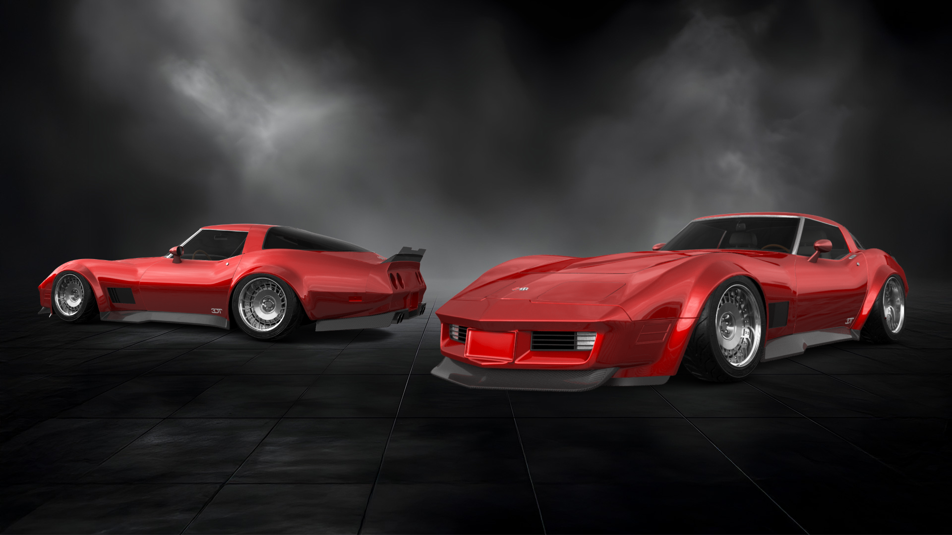 Chevrolet Corvette 2 Door Coupe 1968 Images