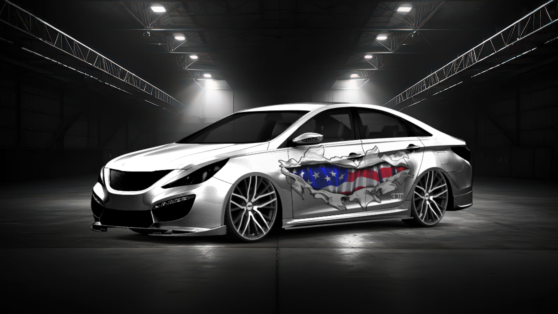 Hyundai Sonata Sedan 2012 tuning
