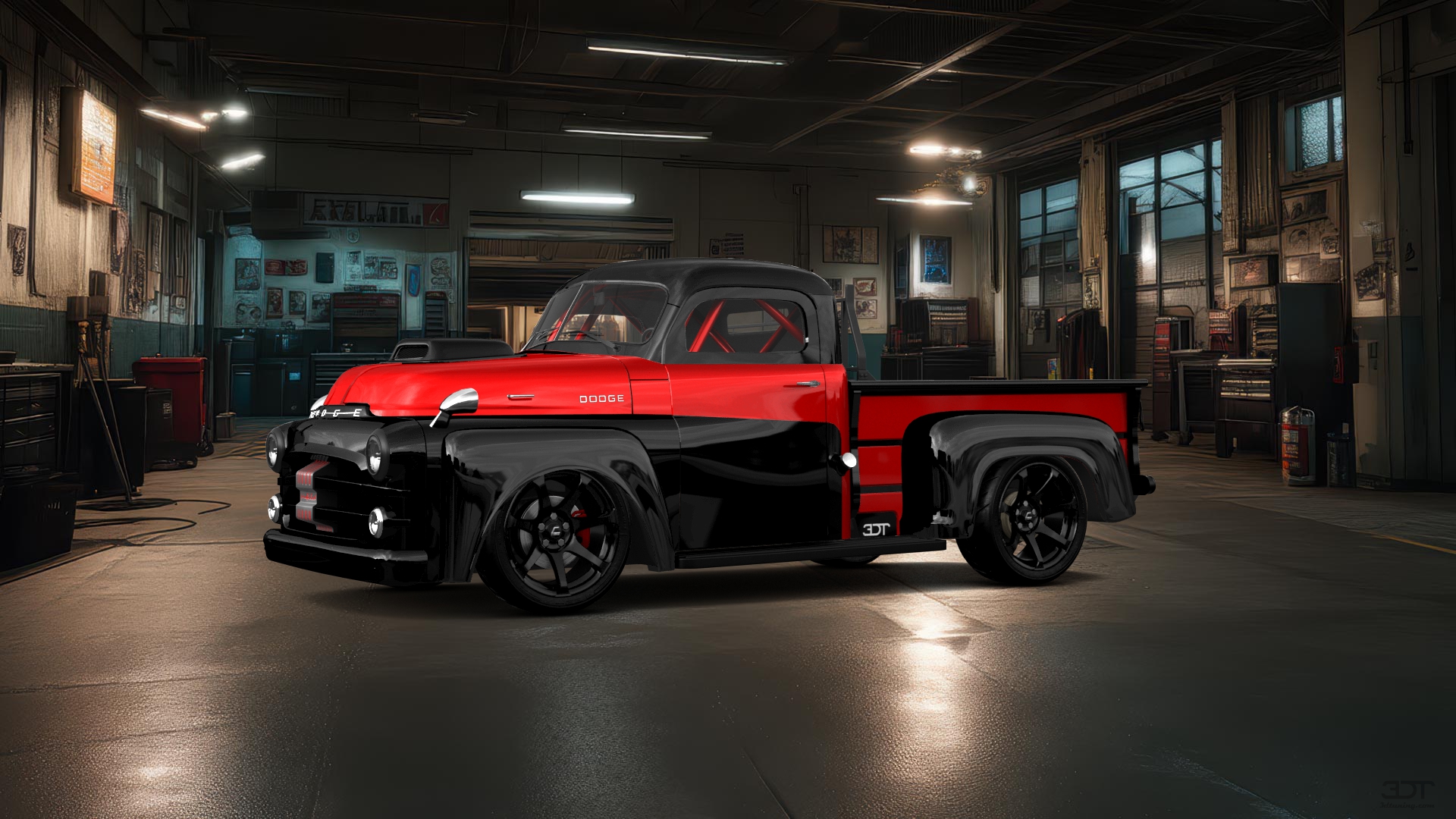 Dodge B Series 2 Door truck 1948 Images