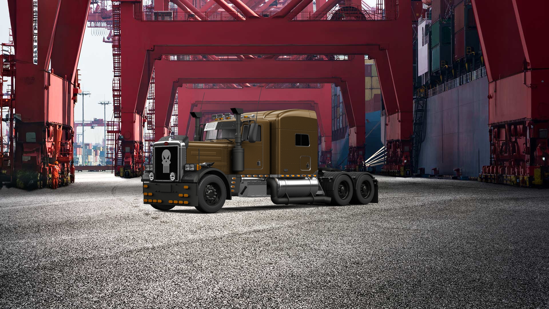 Peterbilt 359 Truck 1987