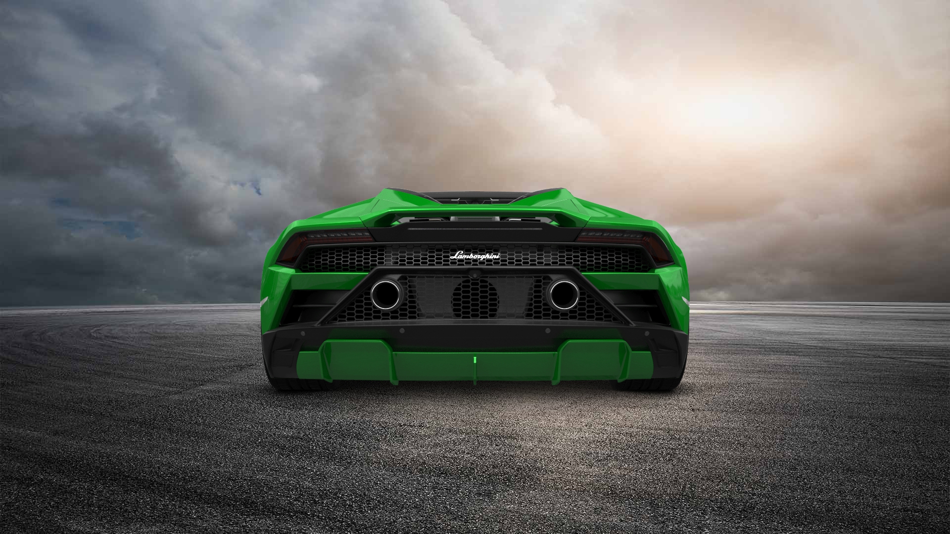 Lamborghini Huracan Spyder 2 Door Convertible 2016
