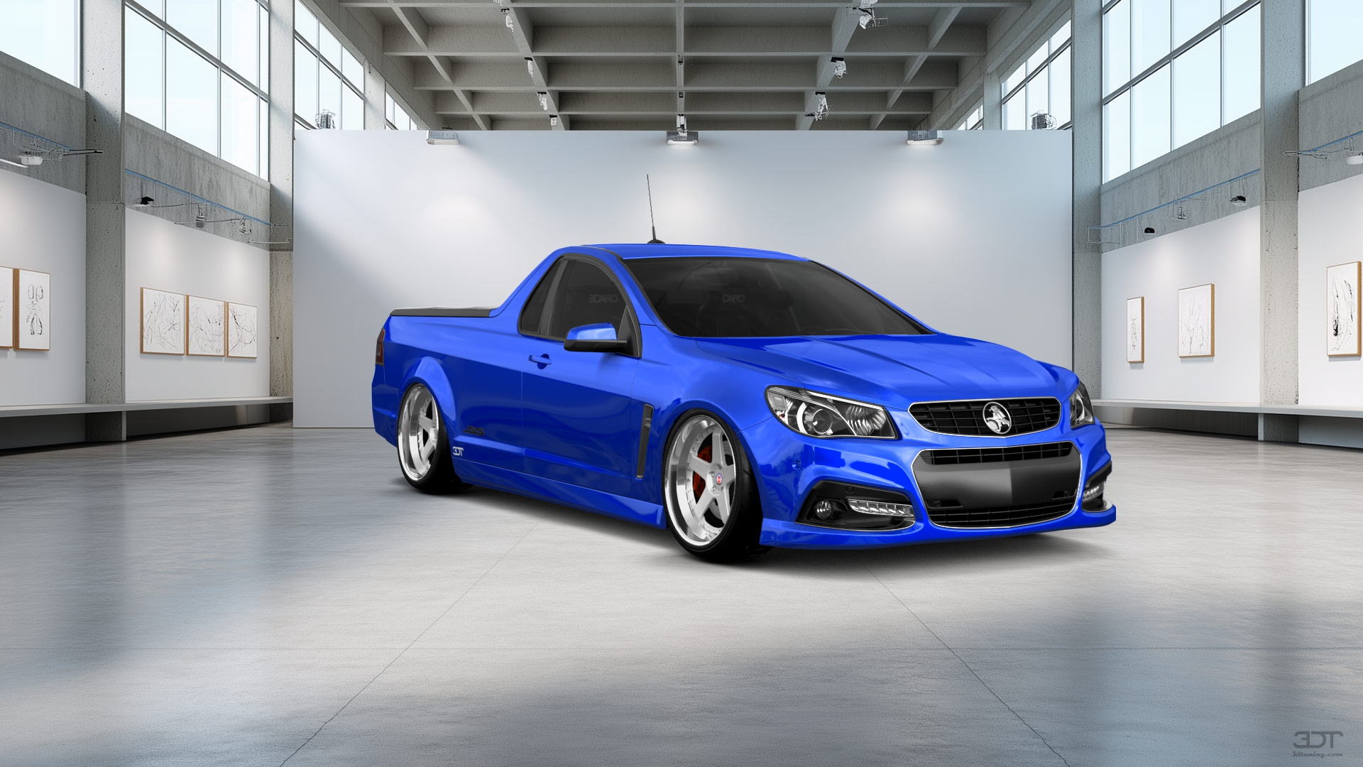Holden VF Commodore Ute 2 Door Coupe 2014 tuning