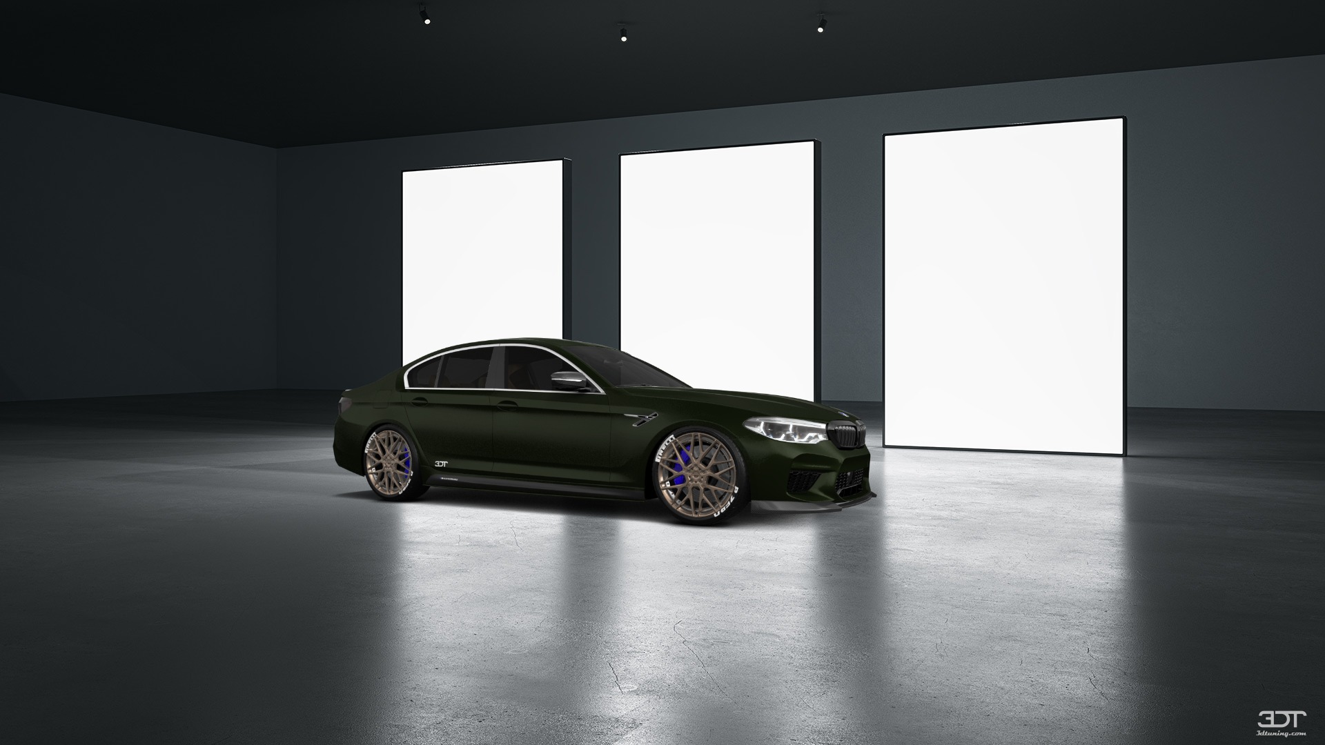 BMW 5 Series 4 Door Saloon 2017 tuning