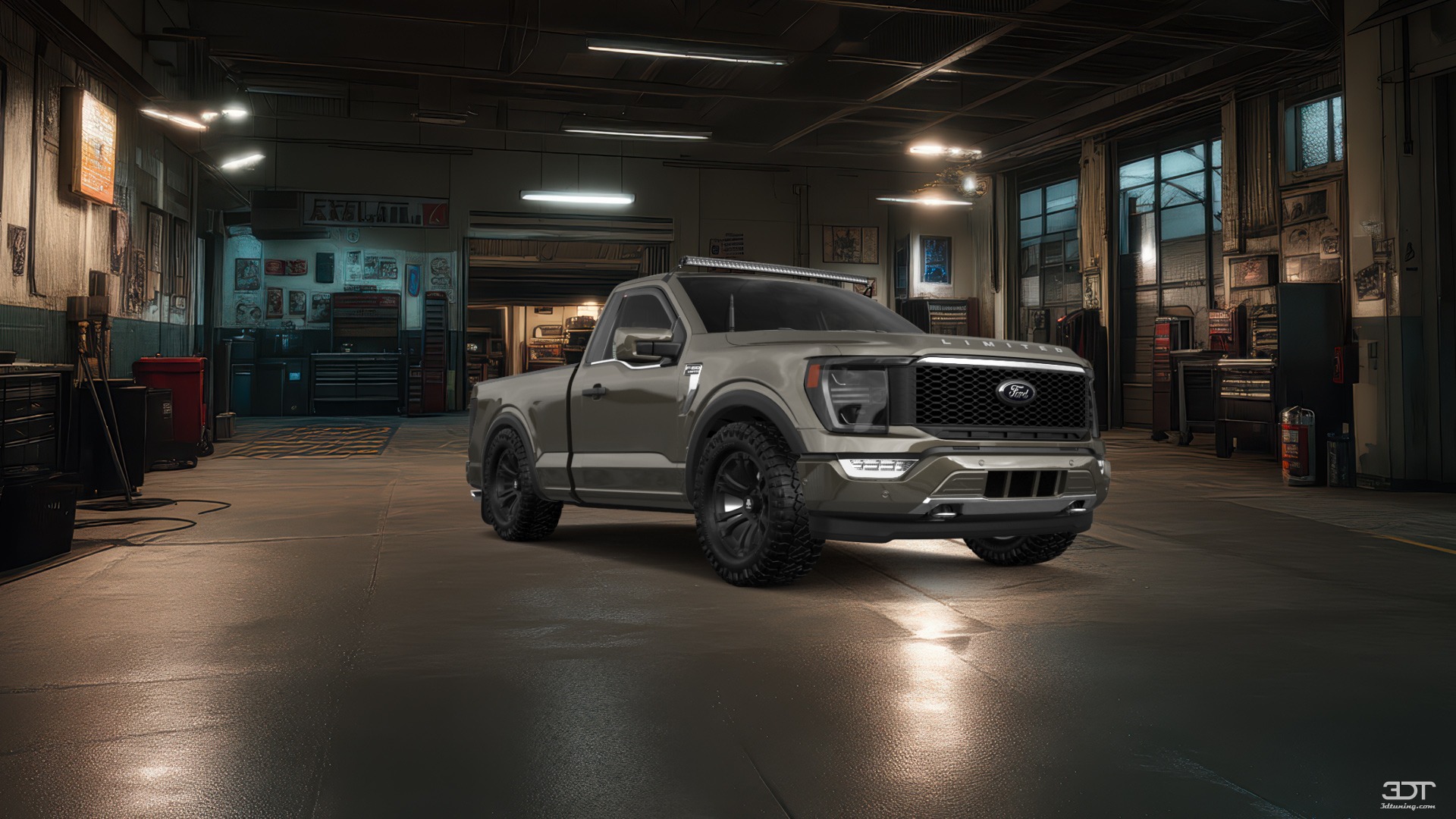 Ford F-150 6.5 box Truck 2022 tuning