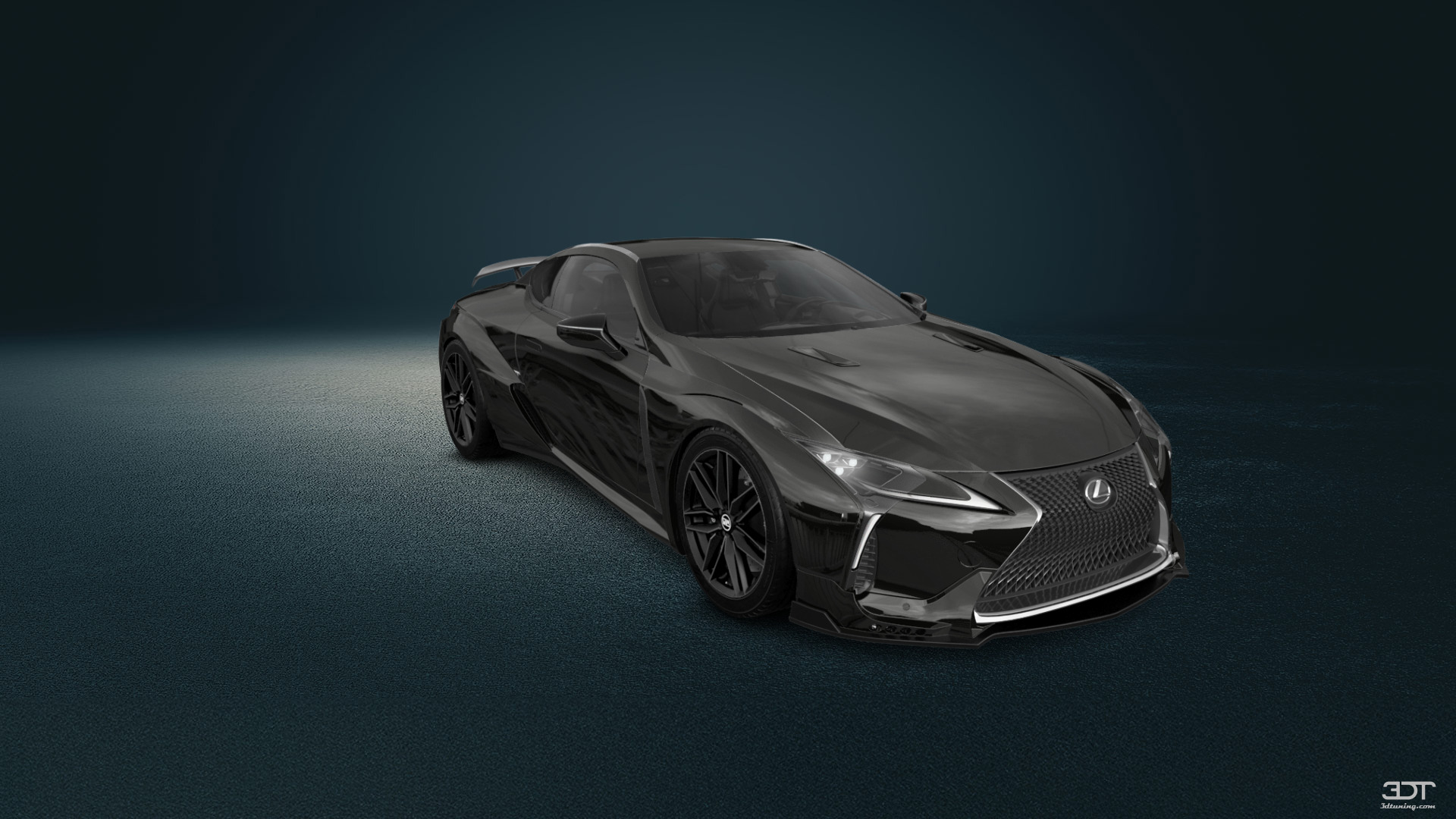 Lexus LC500 2 door fastback coupe 2017