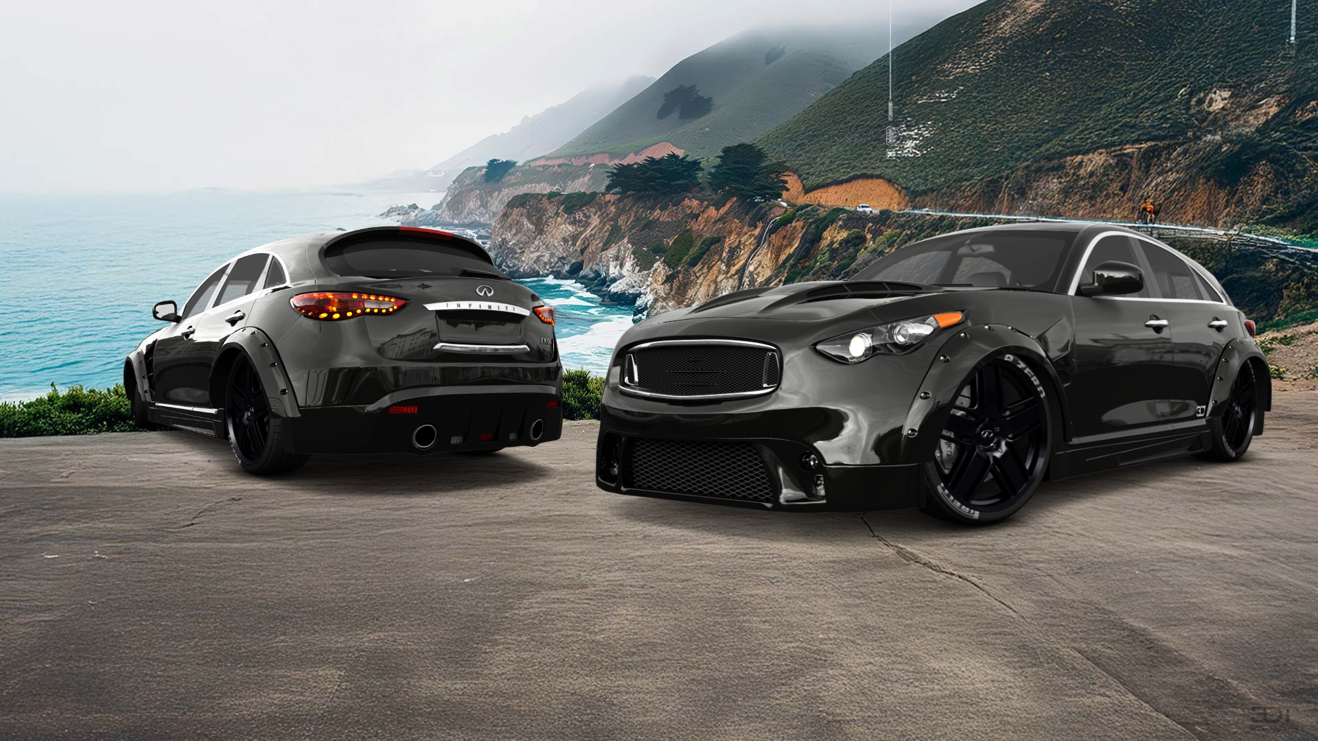 Infiniti FX50 SUV 2009 tuning