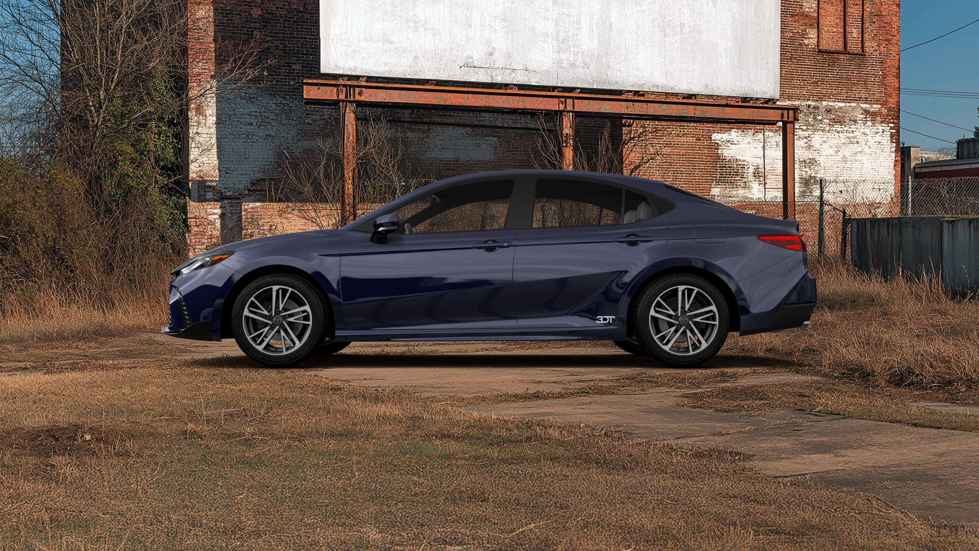 Toyota Camry Sedan 2025 Images