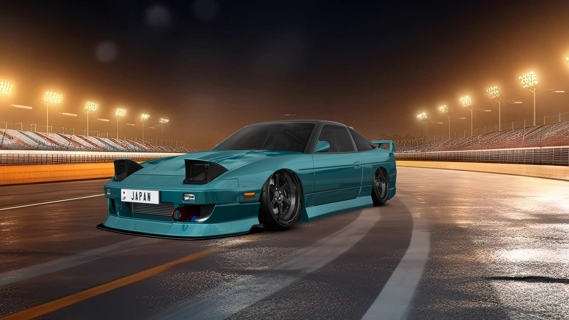 Nissan 240SX 3 Door Hatchback 1989 tuning