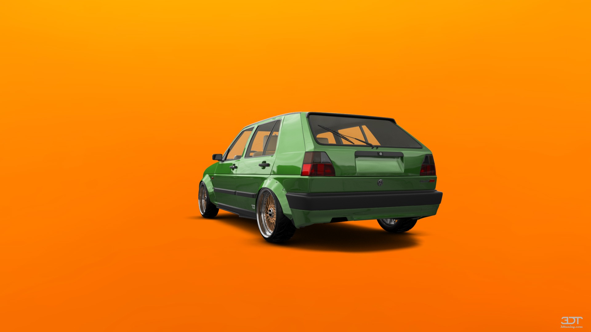 Volkswagen Golf Mk2 5 Door Hatchback 1983 Images