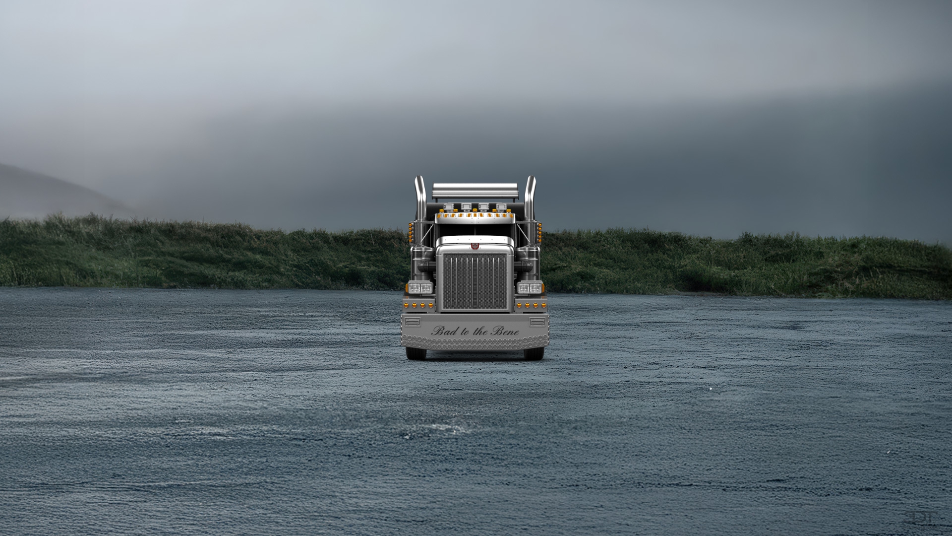 Peterbilt 359 Truck 1987 tuning