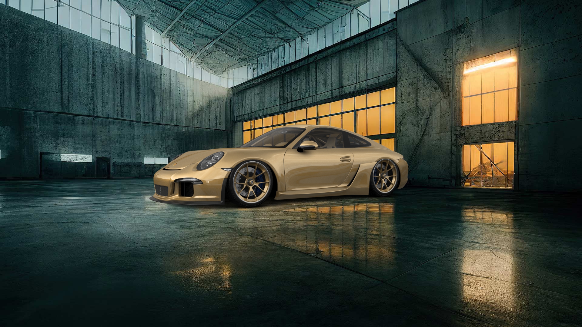 Porsche 911 Carrera 2 Door Coupe 2011