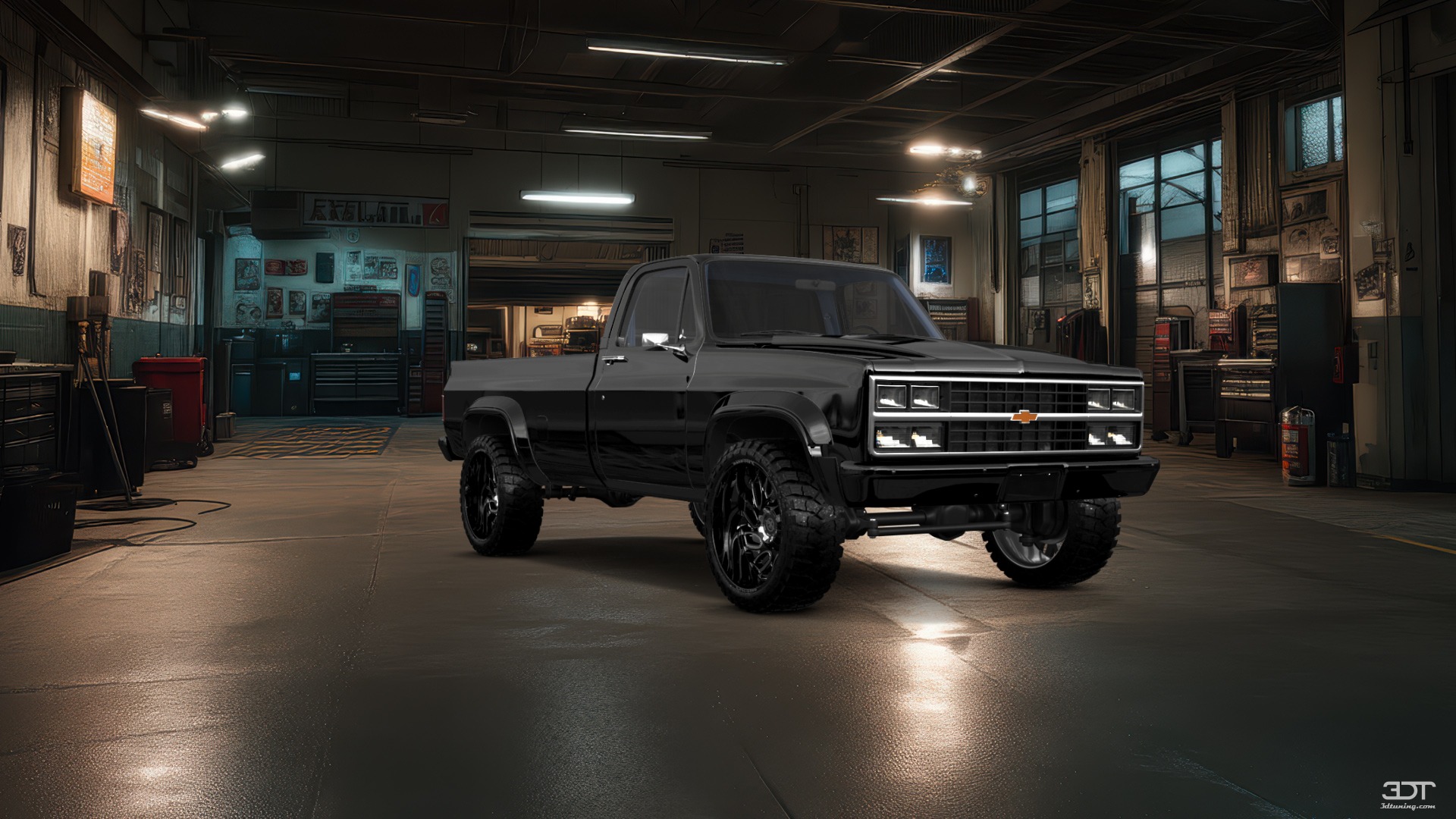 Chevrolet Silverado C-10 3 Door SUV 1981 tuning