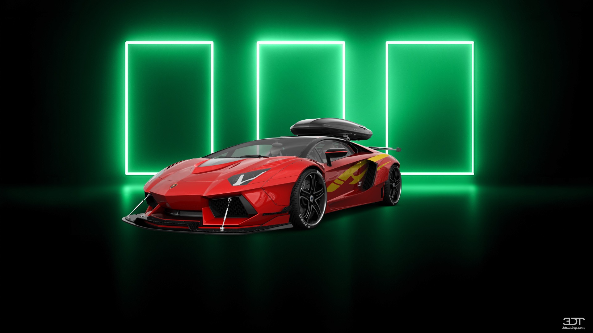 Lamborghini Aventador 2 Door Coupe 2012 tuning
