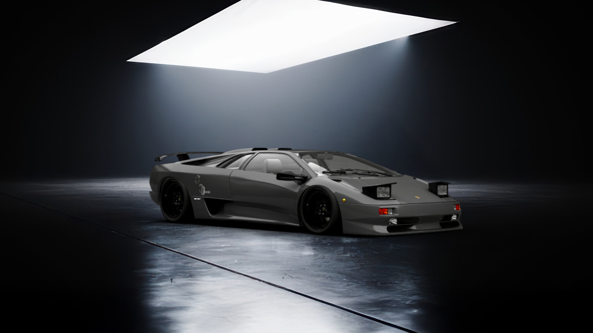 Lamborghini Diablo Coupe 1997 tuning