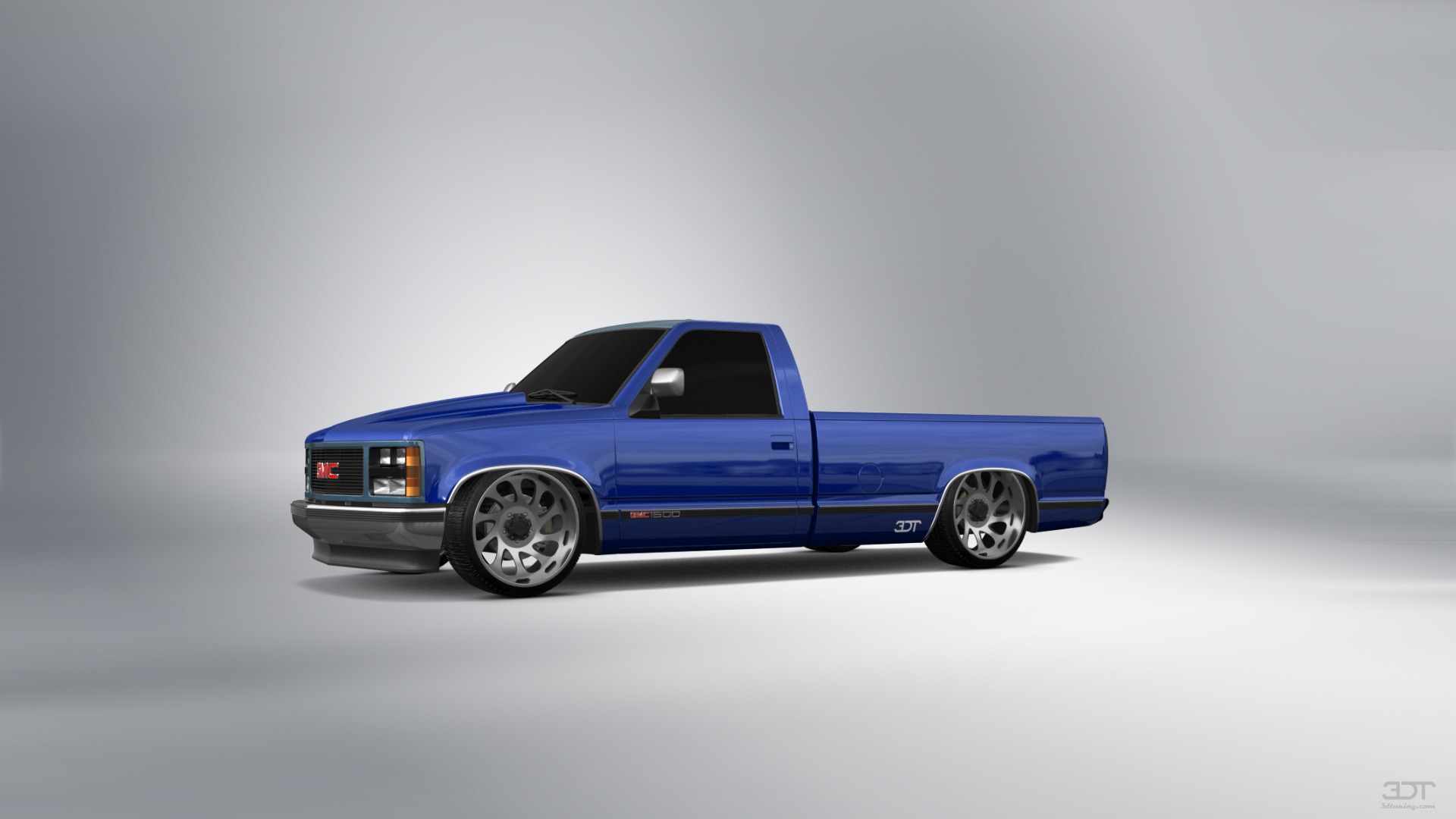 GMC Sierra 1500 2 Door pickup truck 1988 tuning