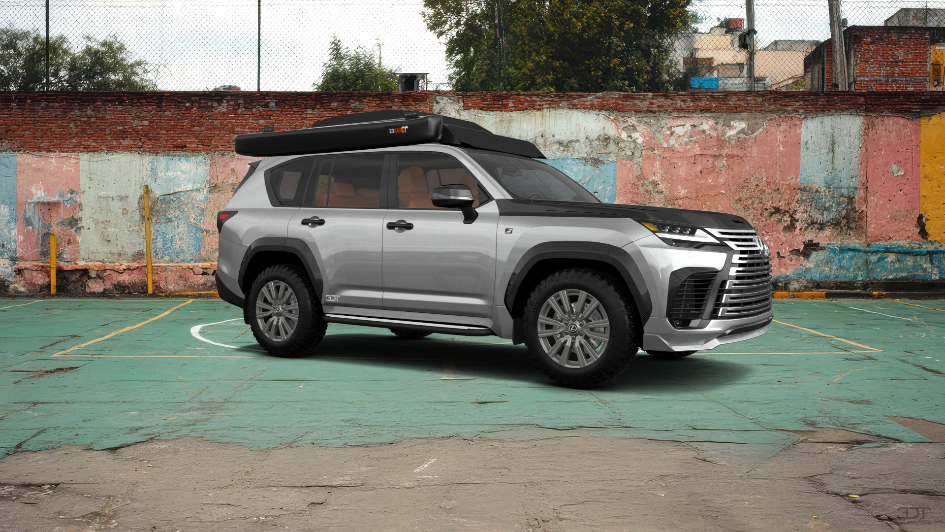 Lexus LX 600 5 Door SUV 2021 tuning