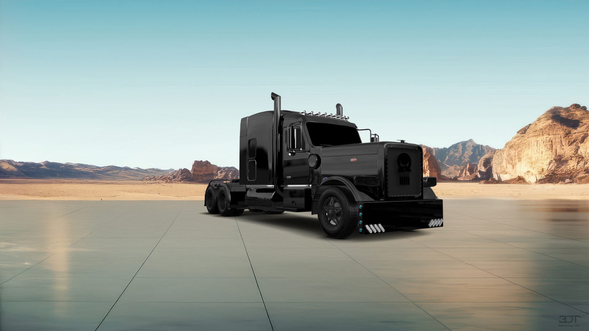 Peterbilt 589 Sleeper Cab Truck 2024 tuning