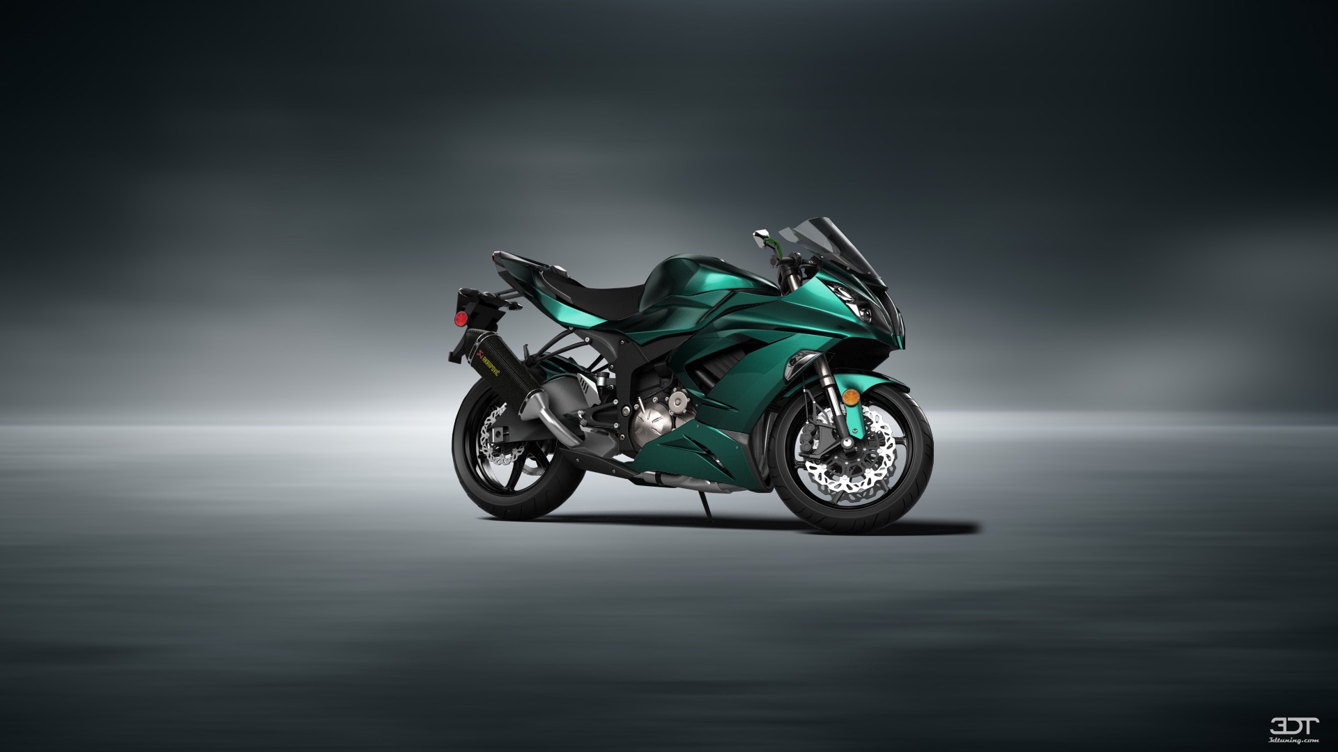 Kawasaki Ninja ZX 6R Sport Bike 2015