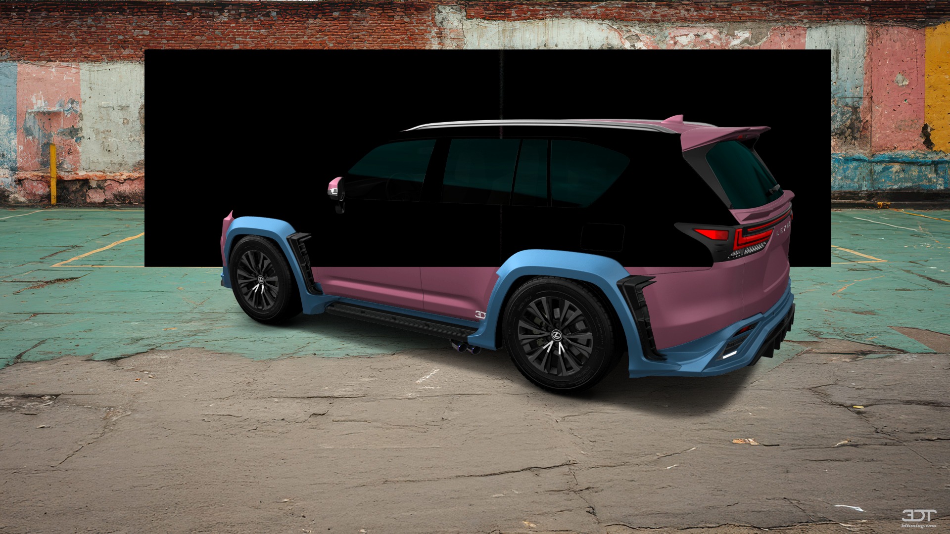 Lexus LX 600 5 Door SUV 2021 tuning