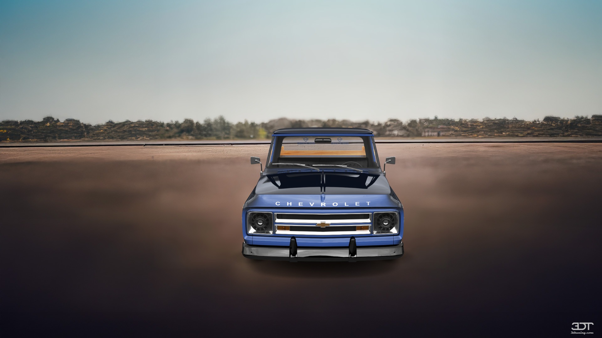 Chevrolet C-10 Cheyenne 2 Door pickup truck 1967 Images