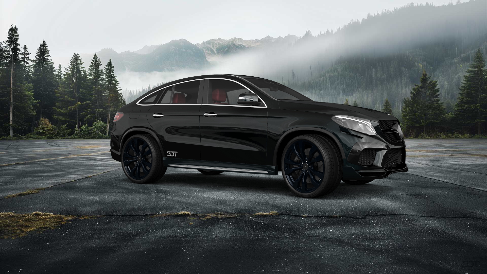 Mercedes GLE Coupe SUV 2016