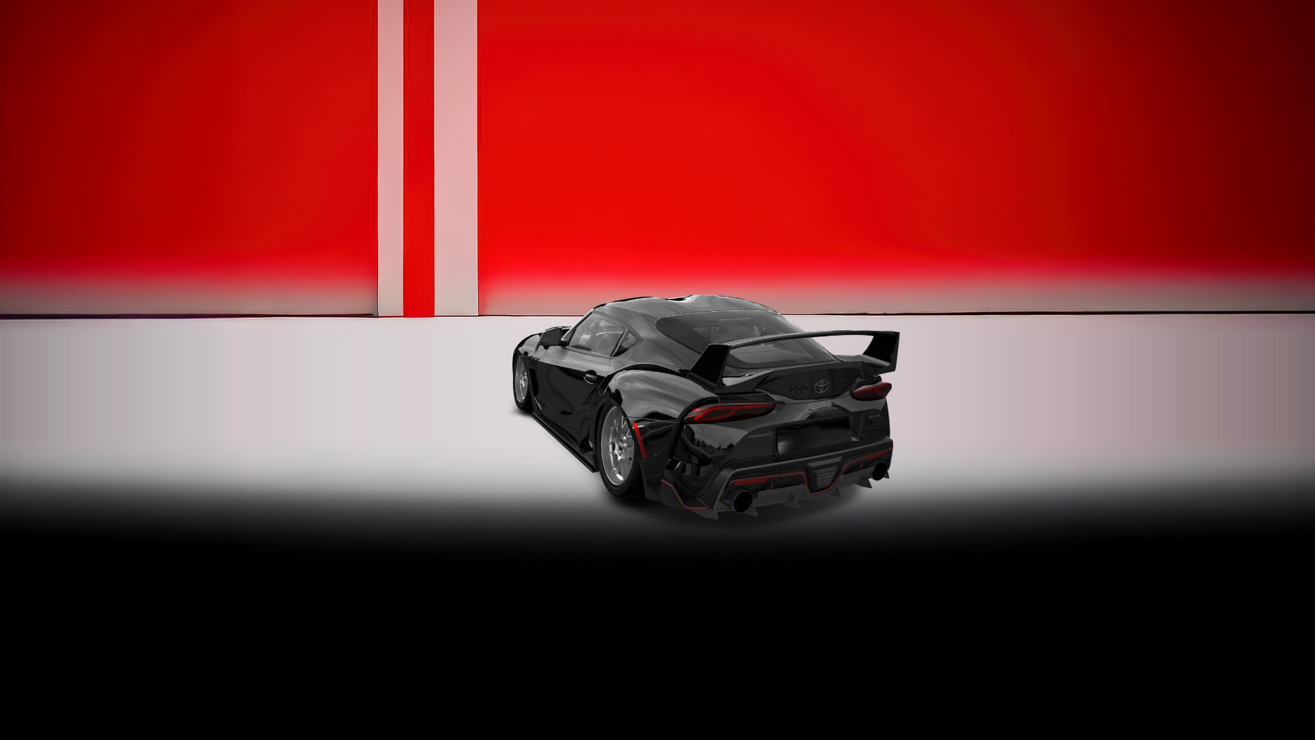 Toyota GR Supra 2 Door Coupe 2019 tuning