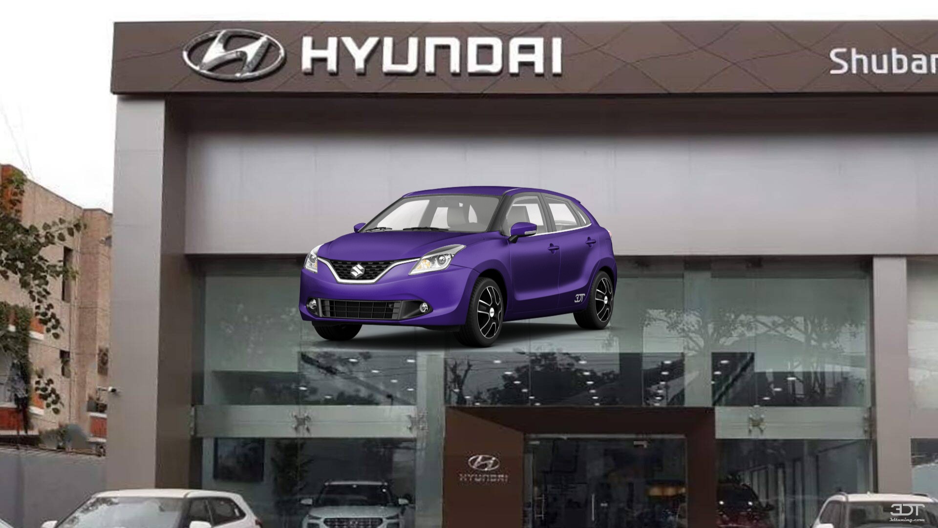 Suzuki Baleno 5 Door Hatchback 2016 tuning