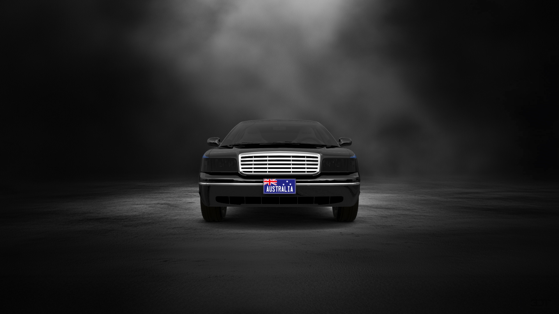 Ford Crown Victoria Sedan 2007 tuning