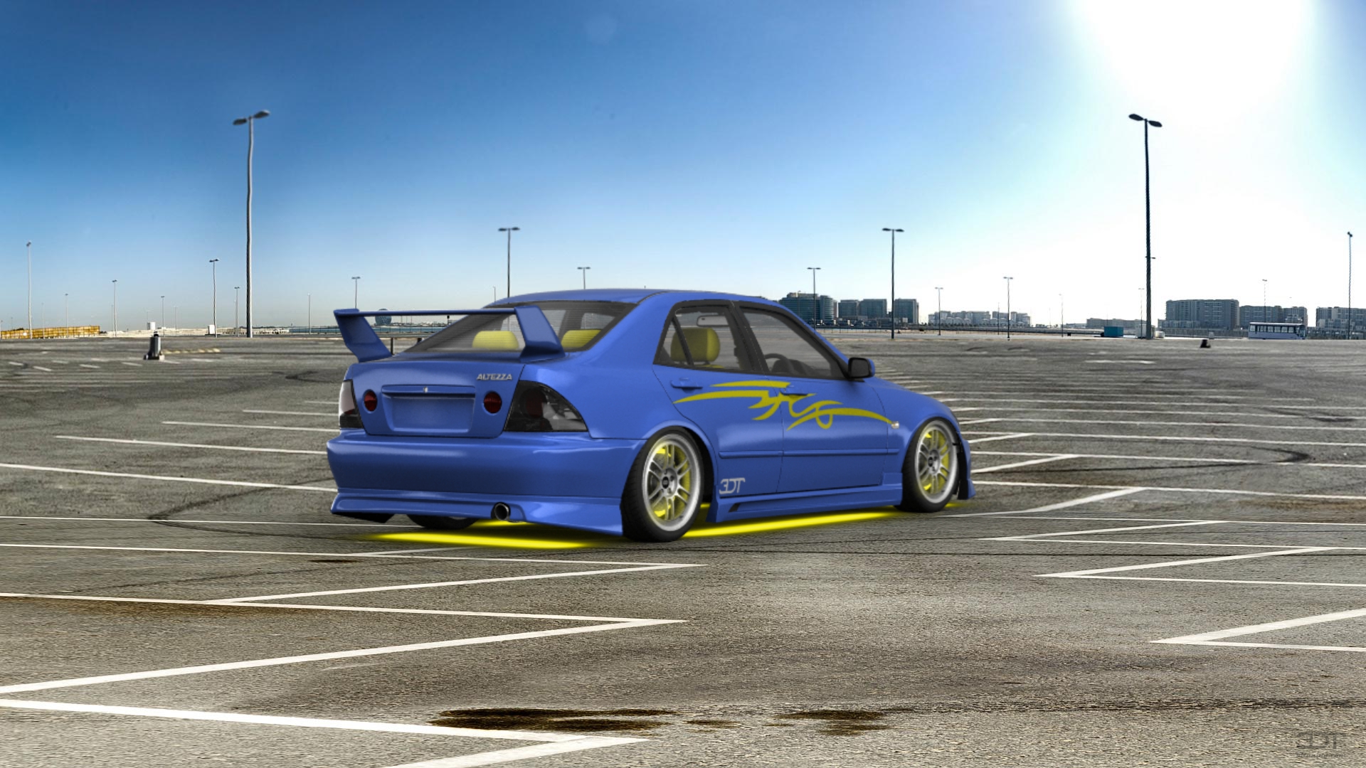 Toyota Altezza RS200 Sedan 2004 Images