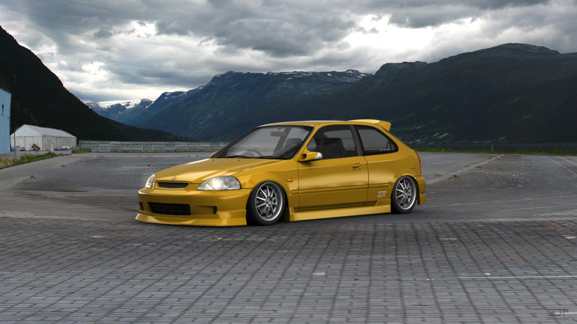 Honda Civic Type-R 3 Door 1997