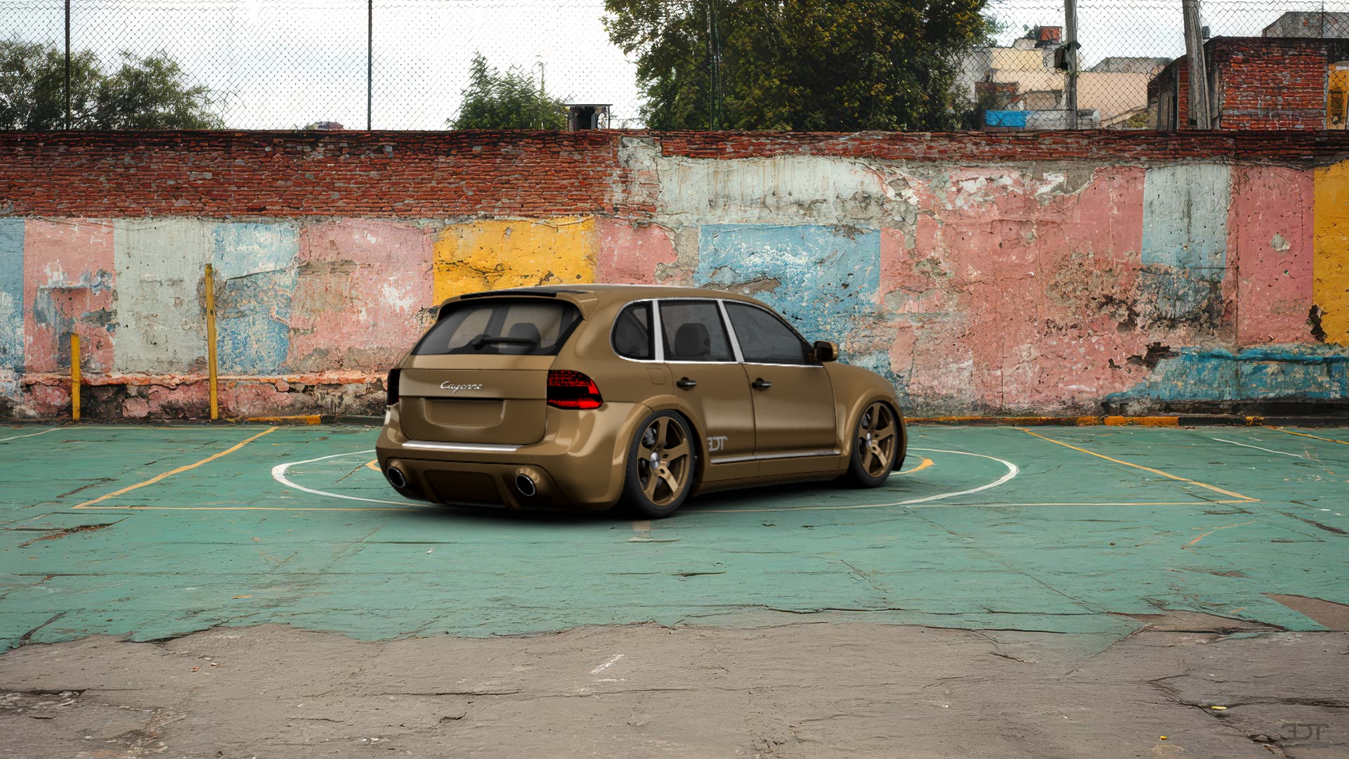 Porsche Cayenne (facelift) Crossover 2007 tuning