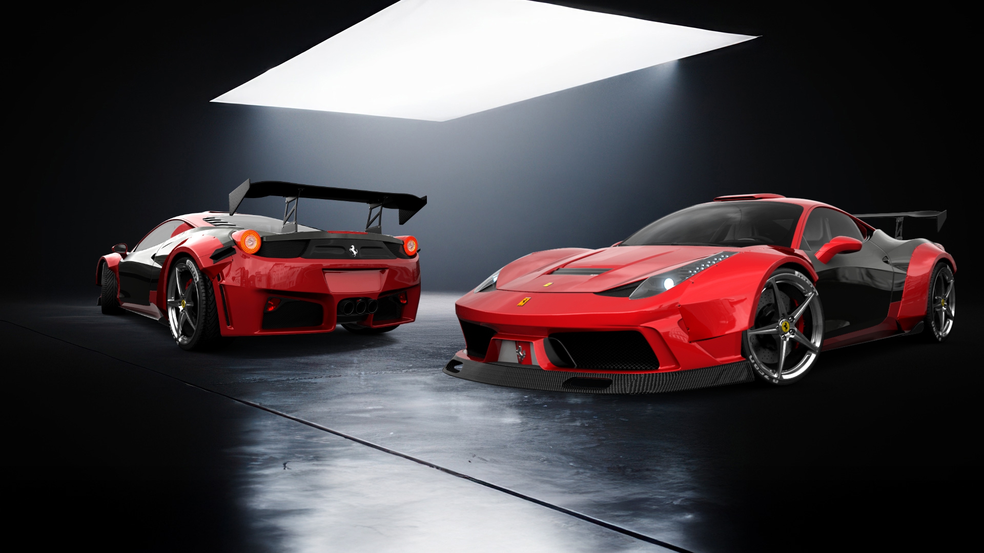 Ferrari 458 Italia 2 door spider 2010 tuning
