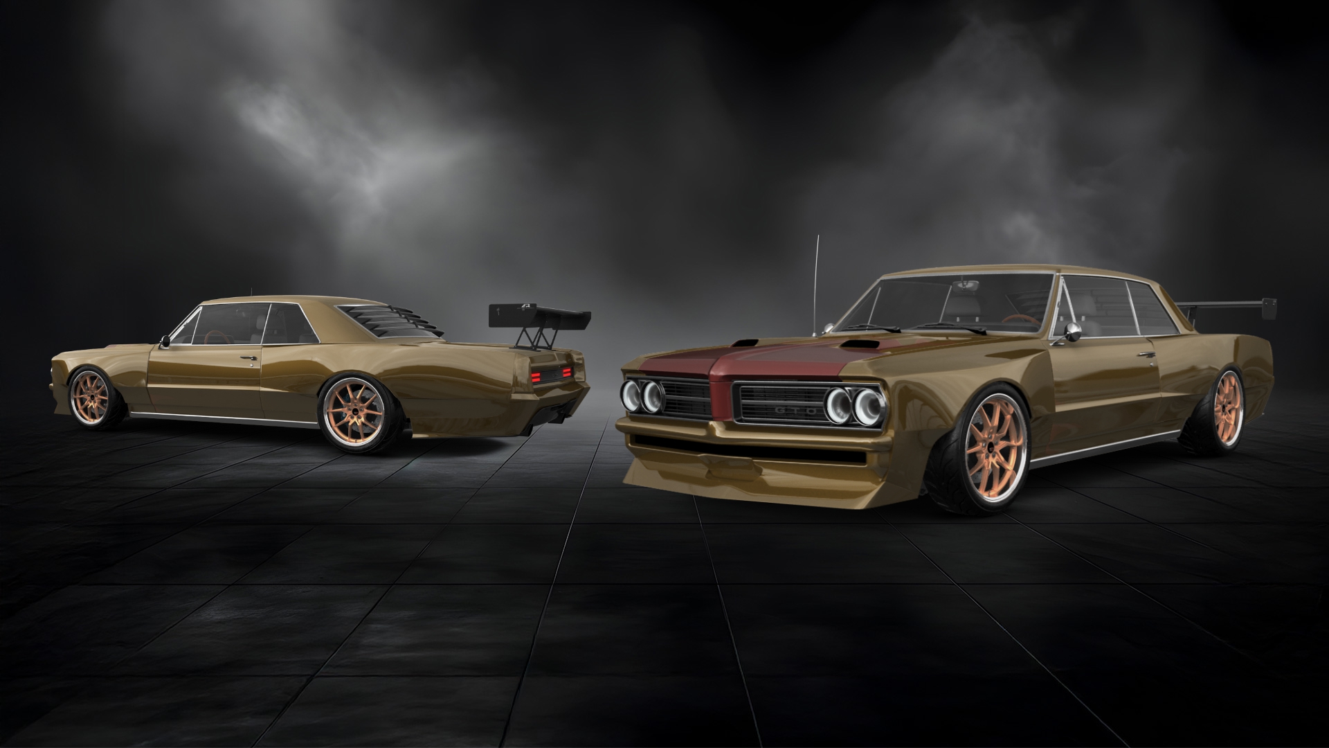 Pontiac GTO 2 Door Coupe 1964