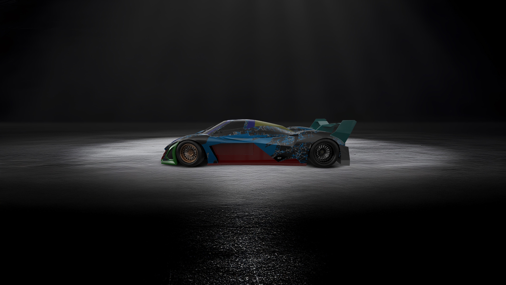 Devel Sixteen Hypercar 2014 tuning