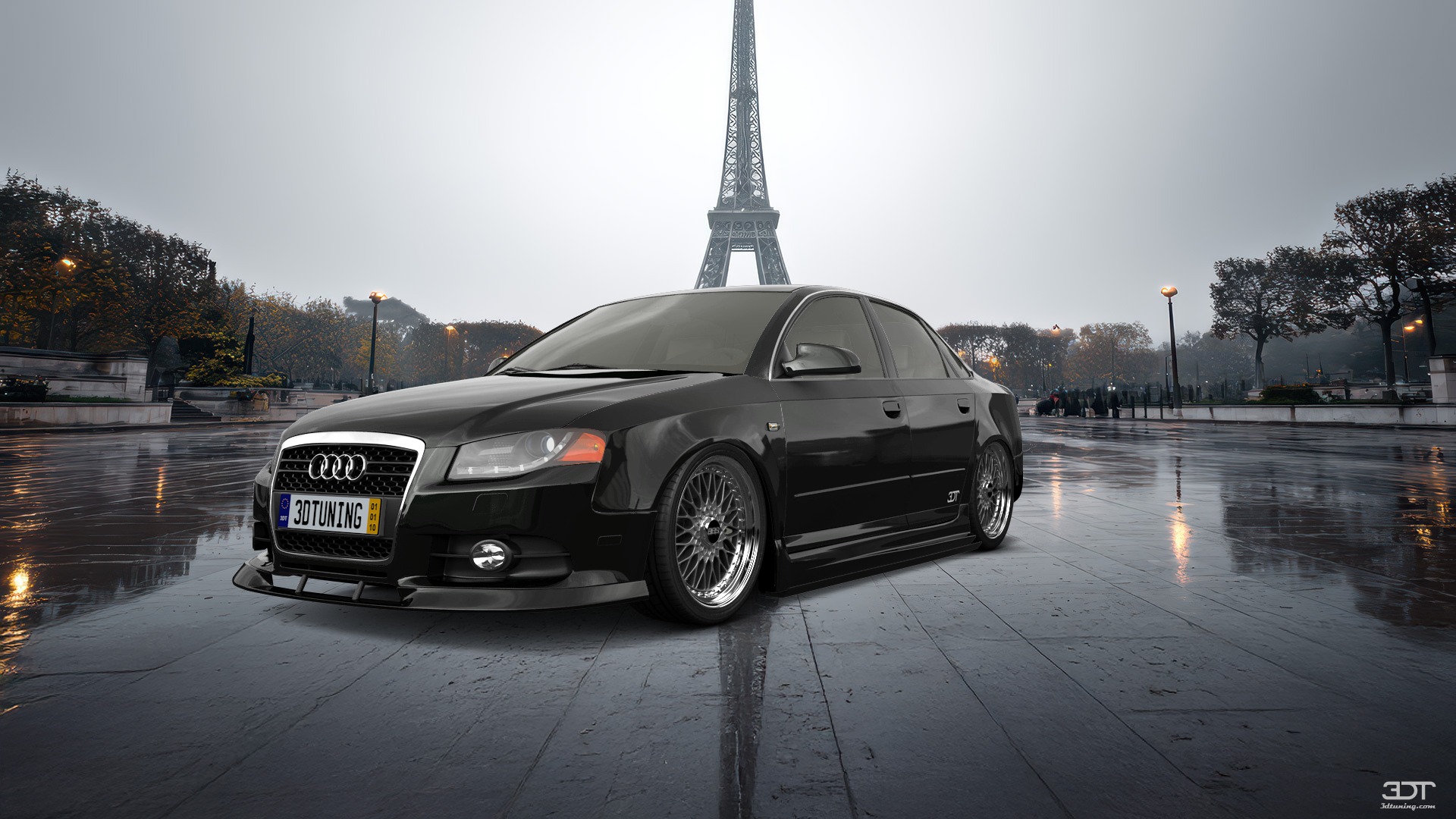 Audi A4 4 Door Saloon 2004 tuning