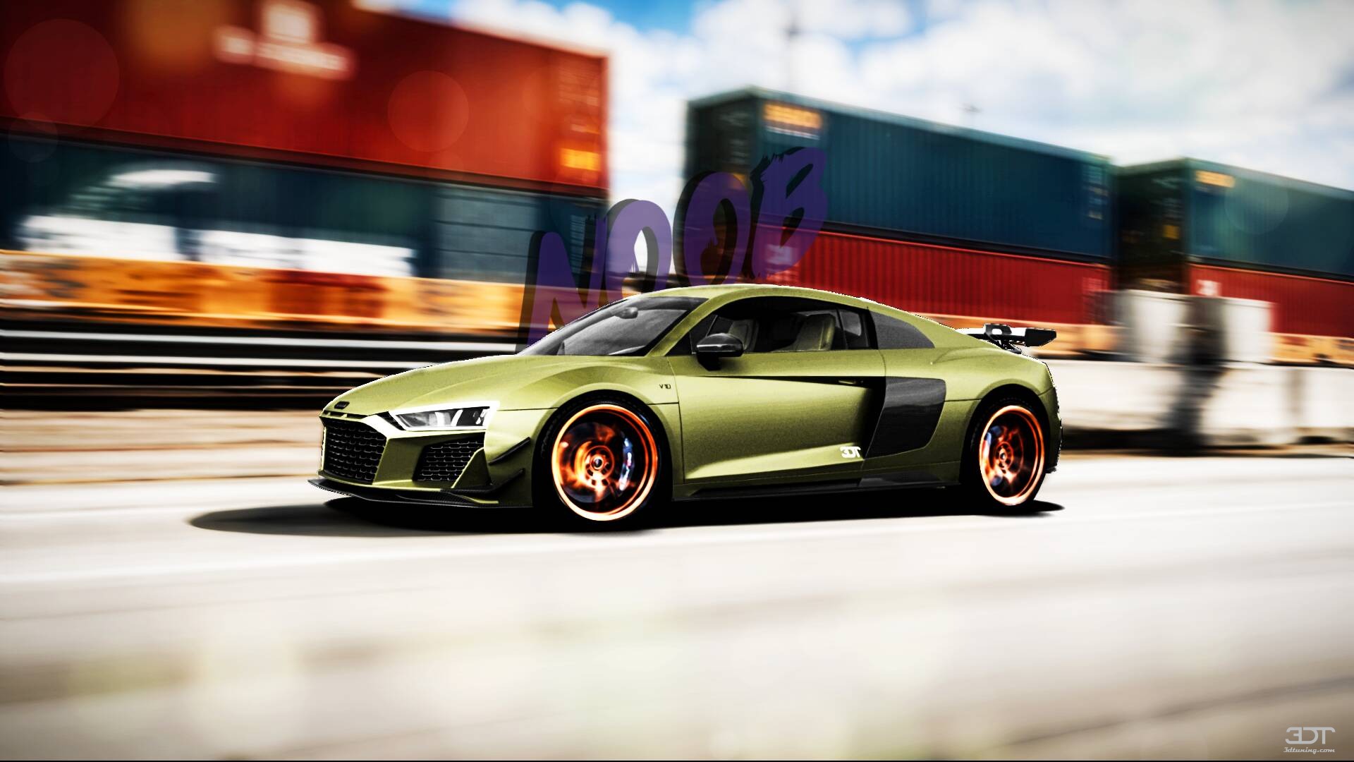 Tuning Audi R8 2 Door Coupe 2019