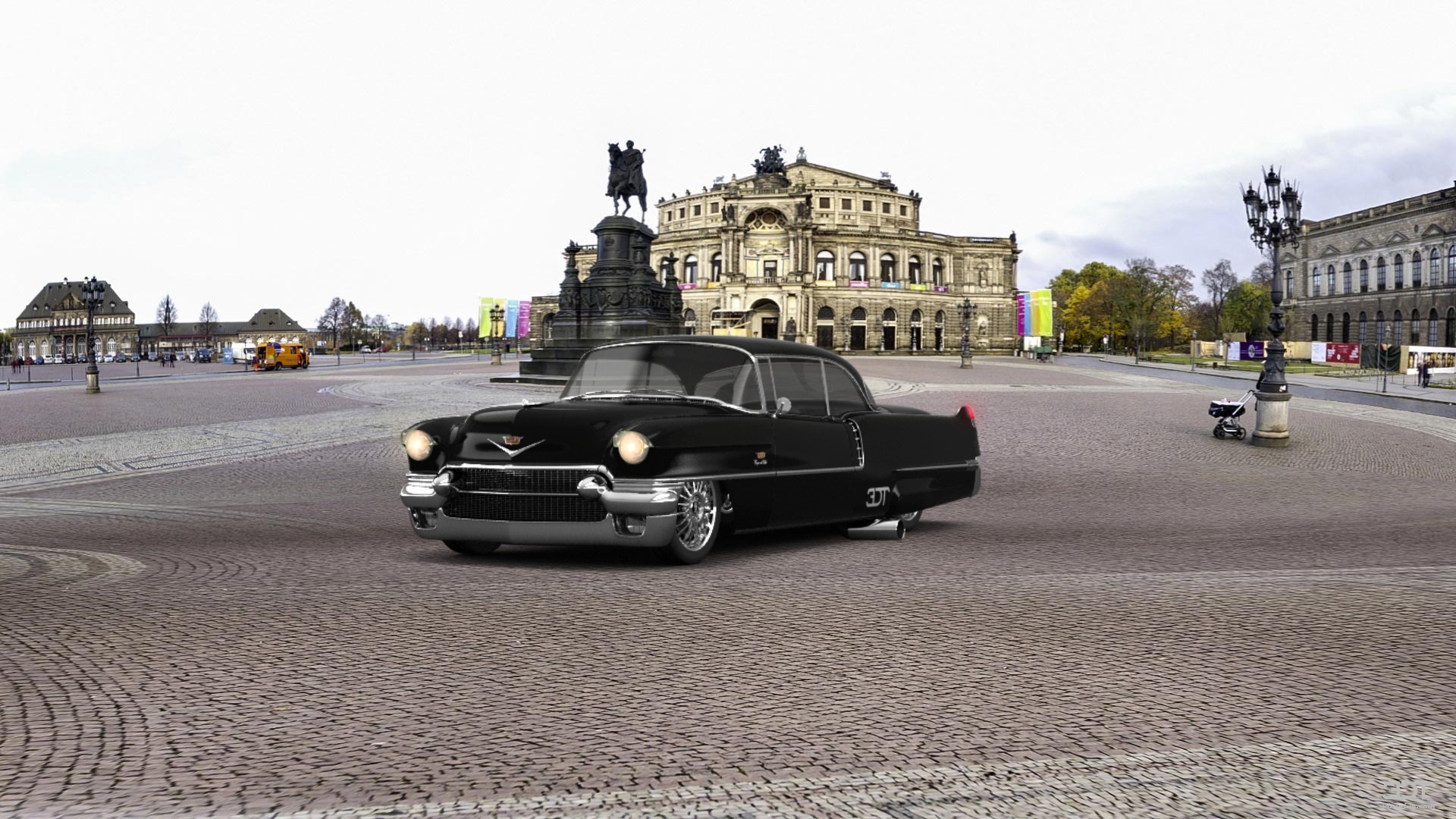 Cadillac De Ville Coupe 1956