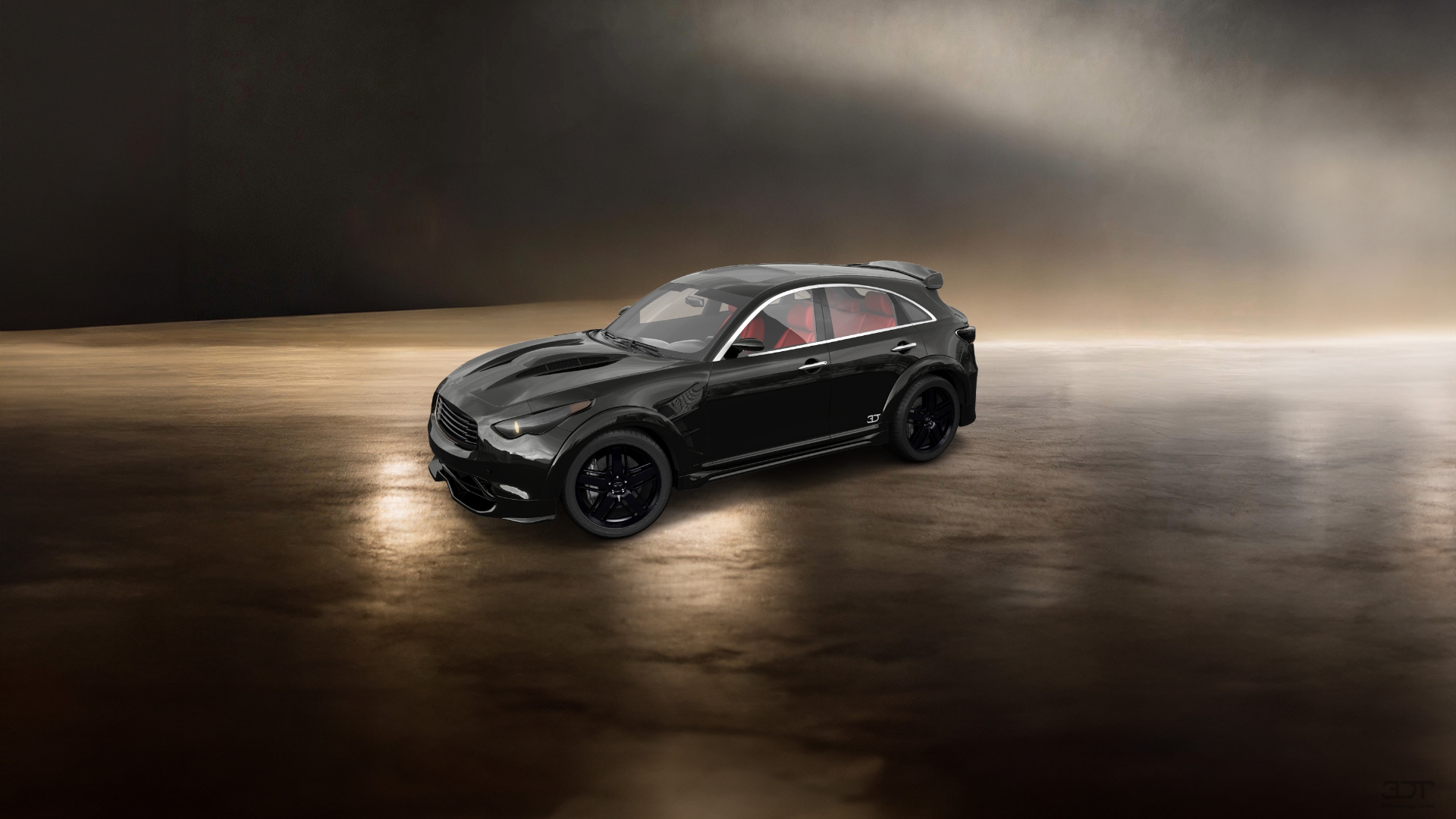 Infiniti FX50 SUV 2009