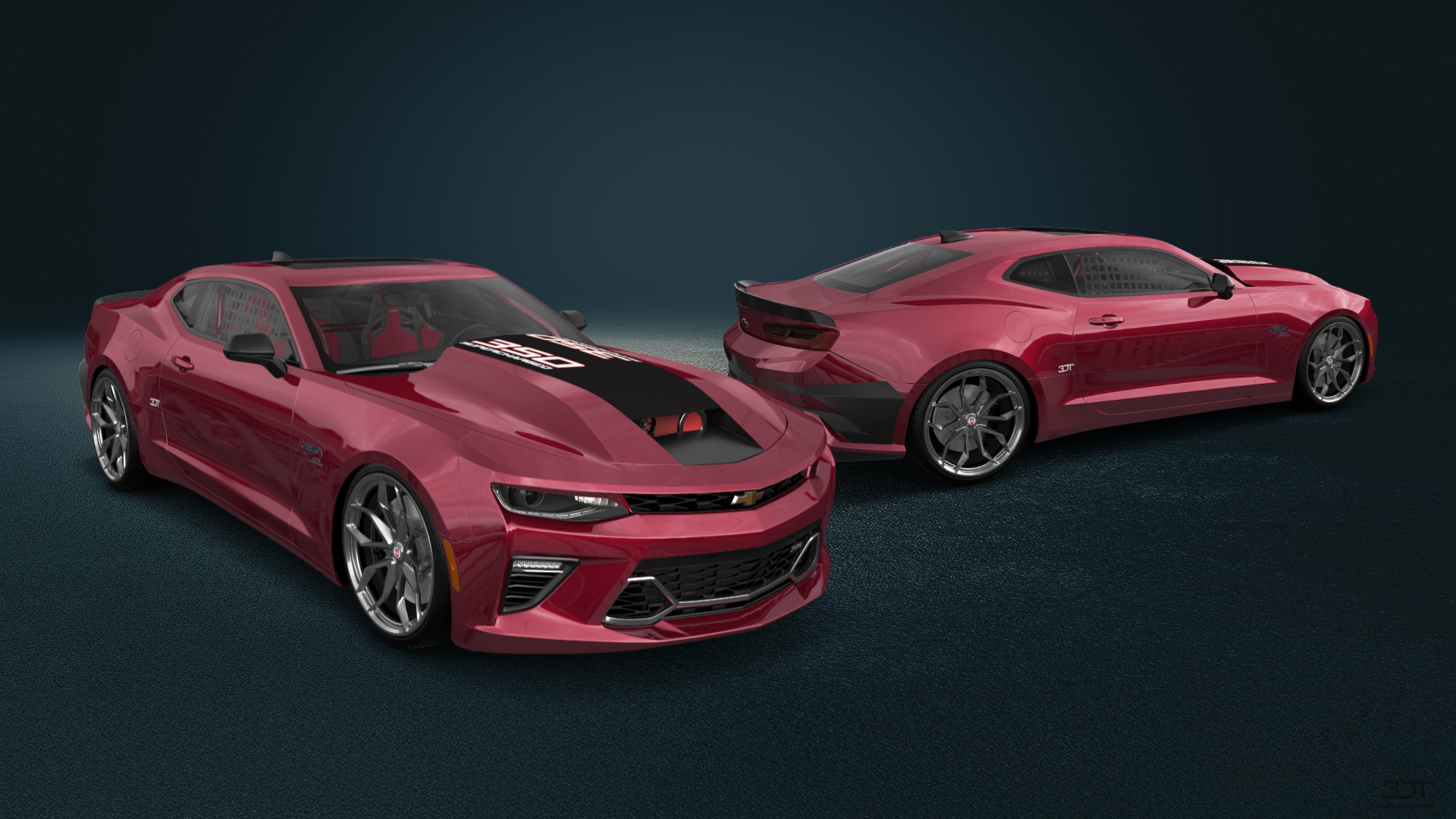 Chevrolet Camaro 2 Door Coupe 2016 tuning