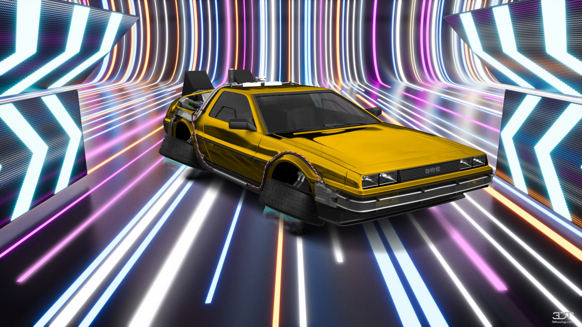 DMC DeLorean 2 Door Coupe 1981