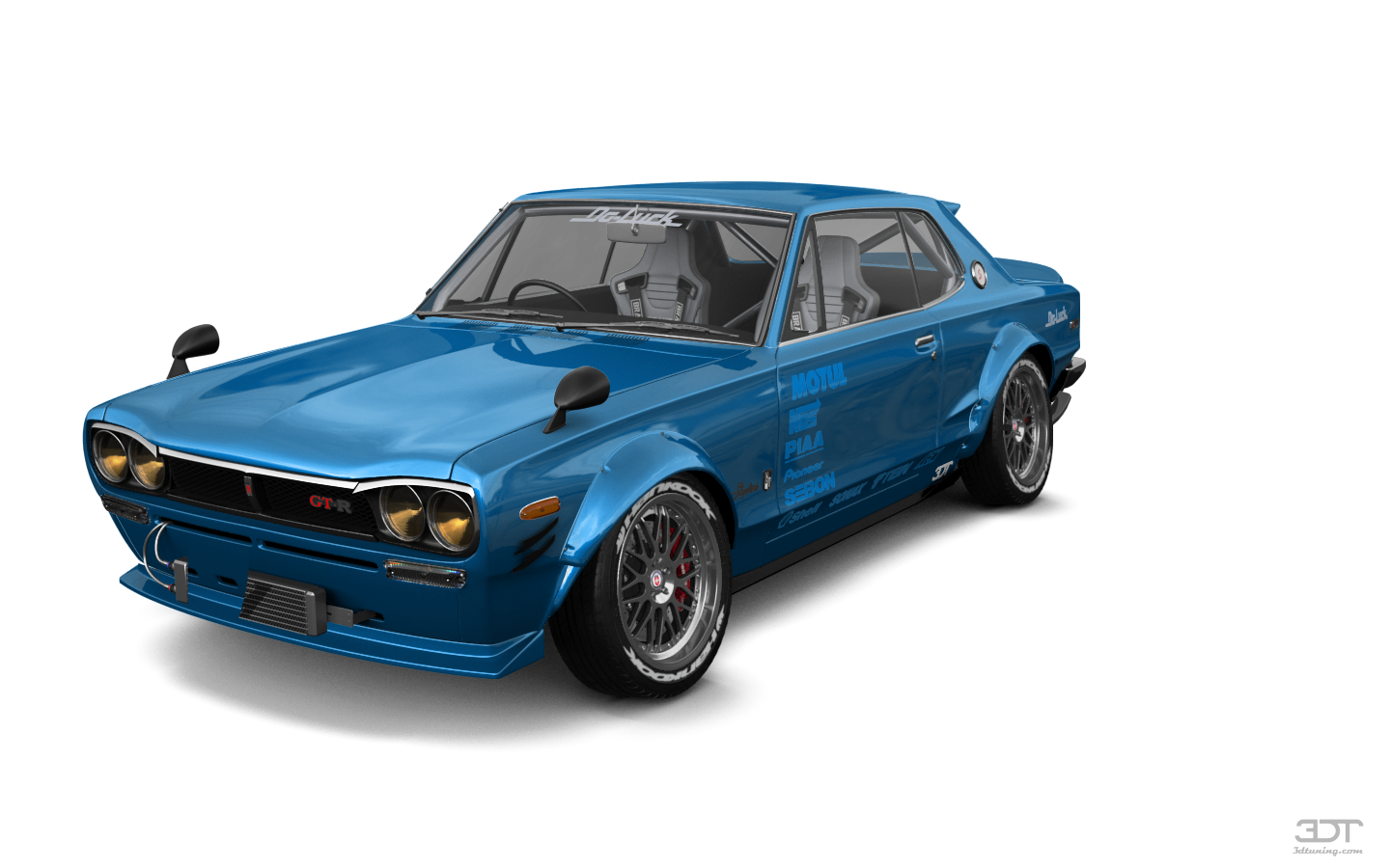 Nissan Skyline GT-R 2 Door Coupe 1969
