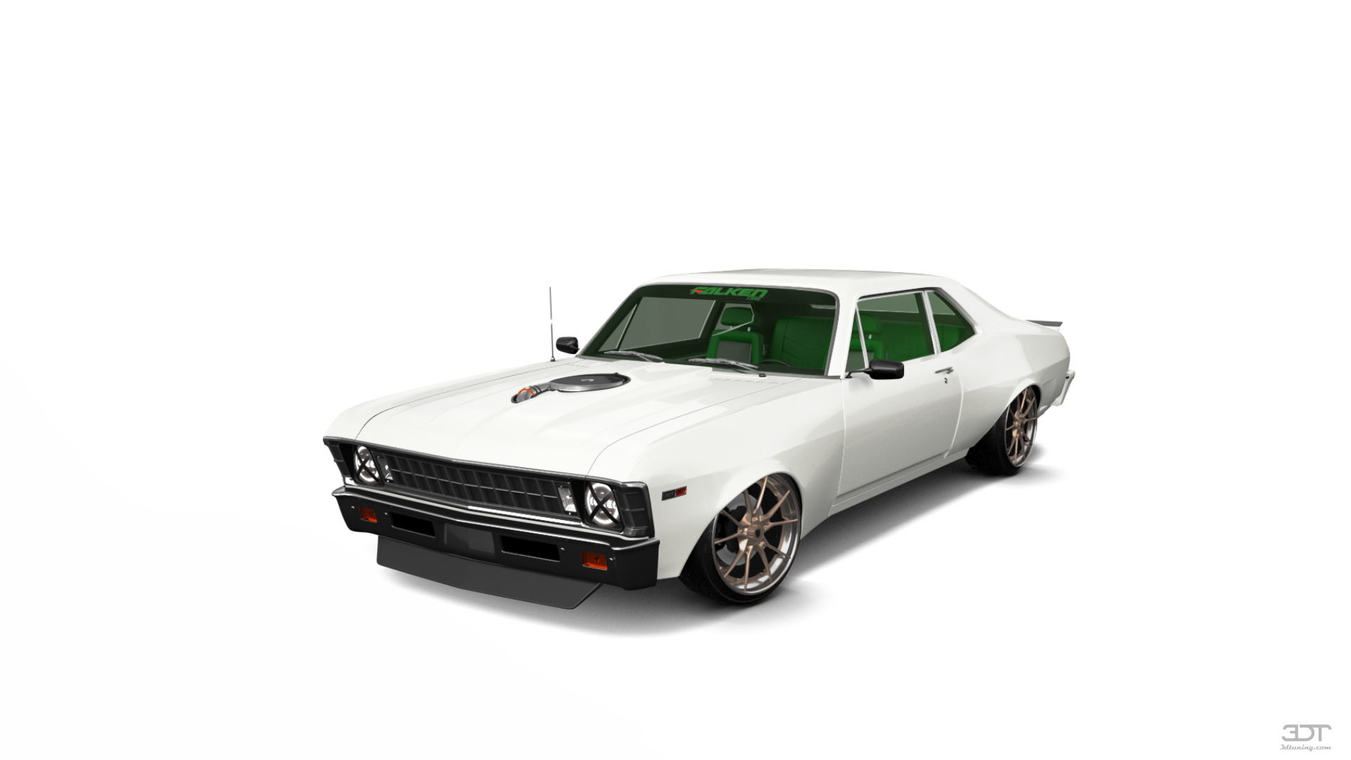 Chevrolet Chevy II Nova 2 Door Coupe 1968 tuning
