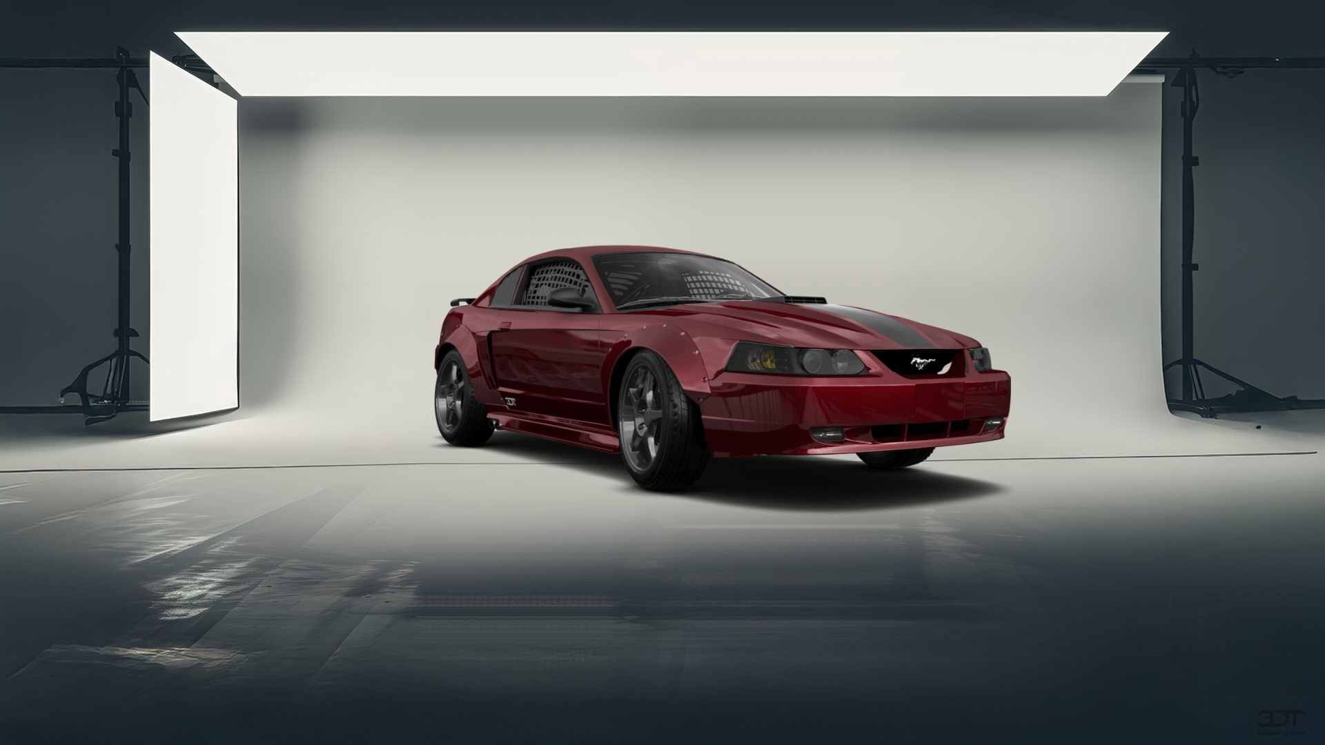 Ford Mustang 2 Door Coupe 2000 tuning