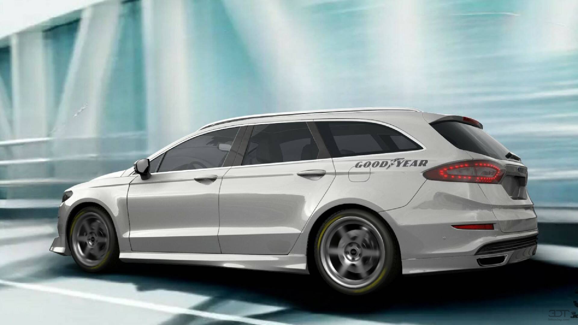 Ford Mondeo 5 Door Estate 2015 tuning